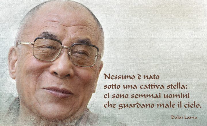 dalailama PENSIERO POSITIVO